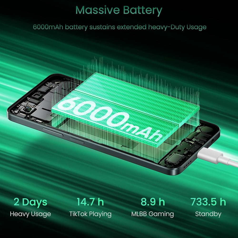 realme P3 Lite 本体 8GB/256GB グリーン Realme P3 Lite 8/256GB Verde | Envío 24h✓ · MaxMovil